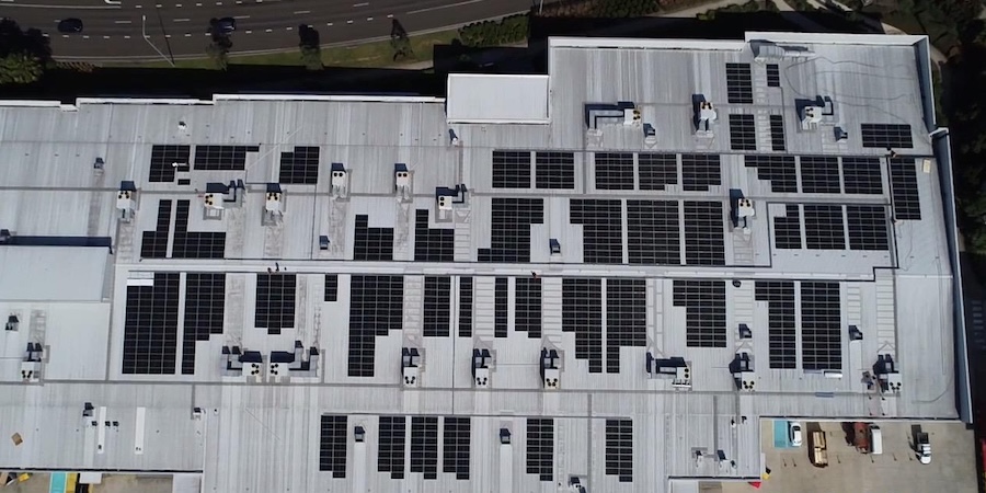 Harvey Norman aerial Projects - Bridgestone