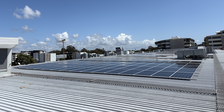Harvey Norman roof Projects - Bridgestone