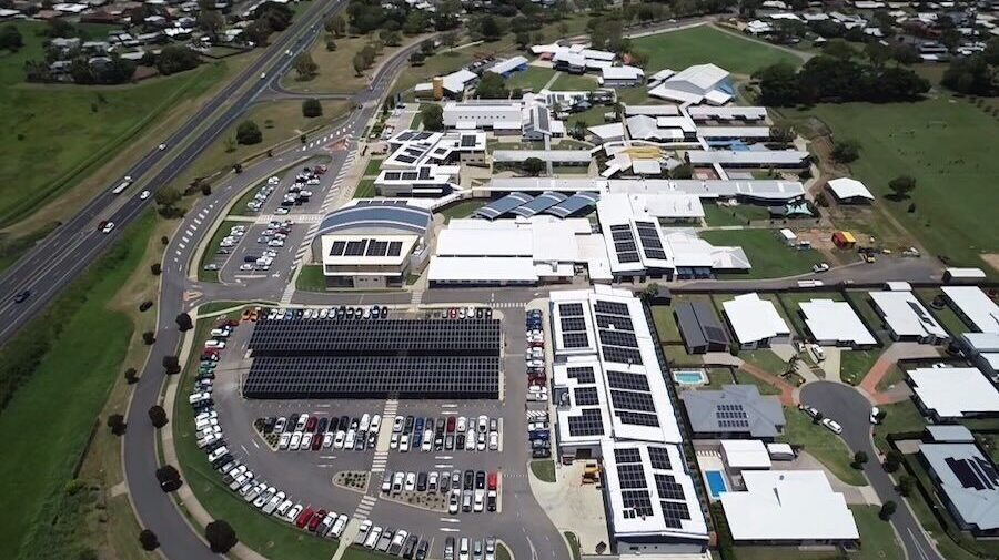 Holy Spirit College Aerial Projects